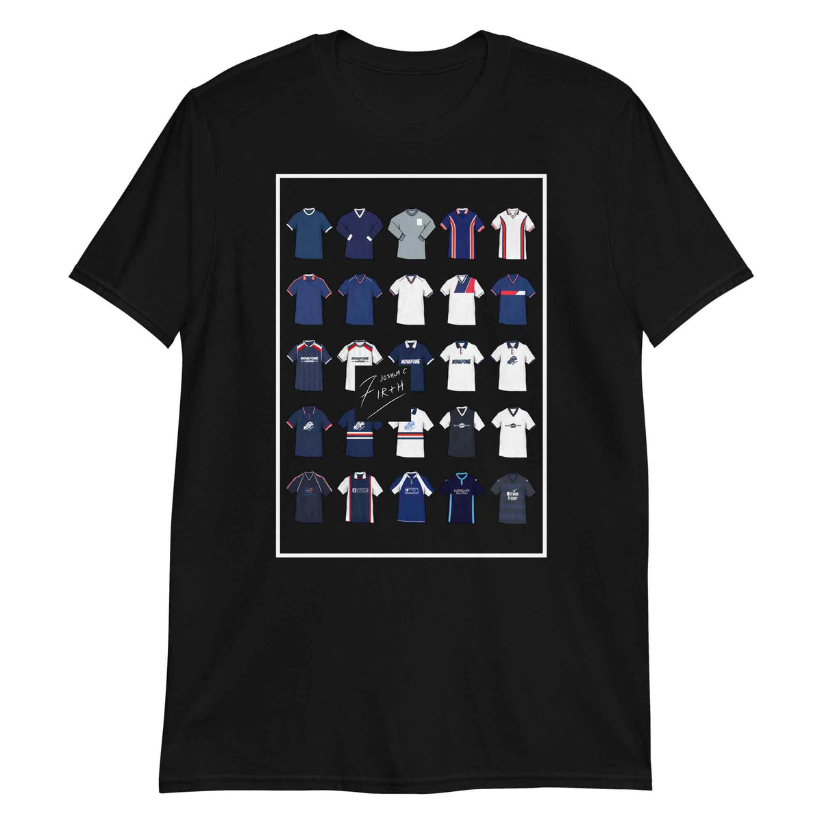 Dundee Classics Football Unisex T-shirt