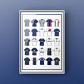 Dundee Retro Shirts Football Print