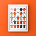Dundee Utd Retro Shirts Football Print