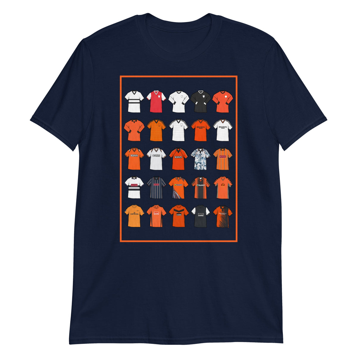 Dundee Utd Classics Football Unisex T-shirt