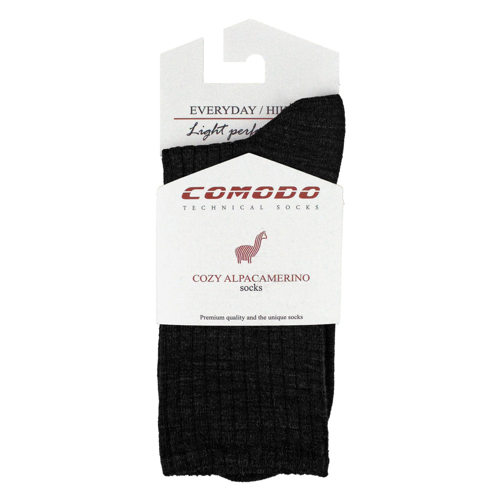 Mens Ladies Alpaca Merino Wool Hiking Socks | Breathable Trekking Socks