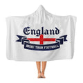 England - St George - More Than Football - Hooded Blanket
