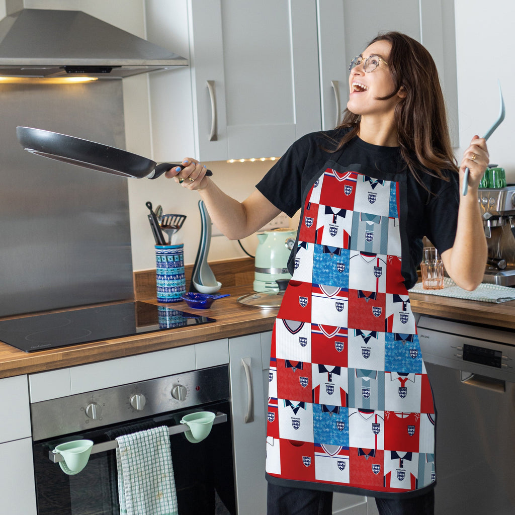 England - Kit Montage - Water-Resistant Adults Apron