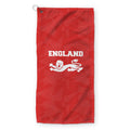 England Red - WC26 - Golf Towel