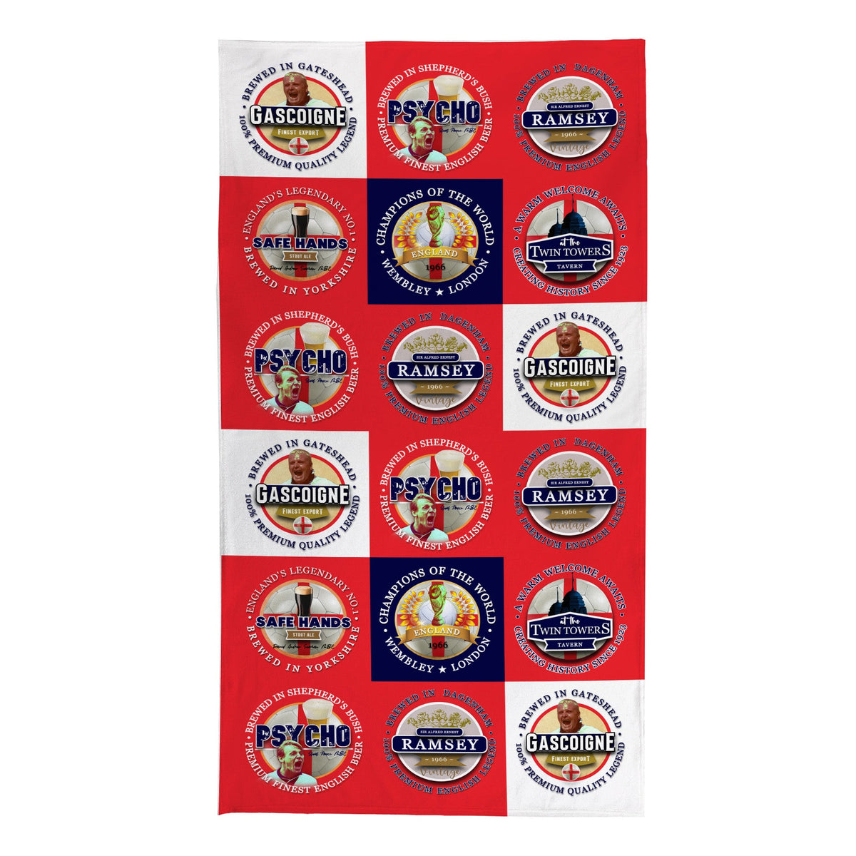 England - Legend Collection - Beach Towel