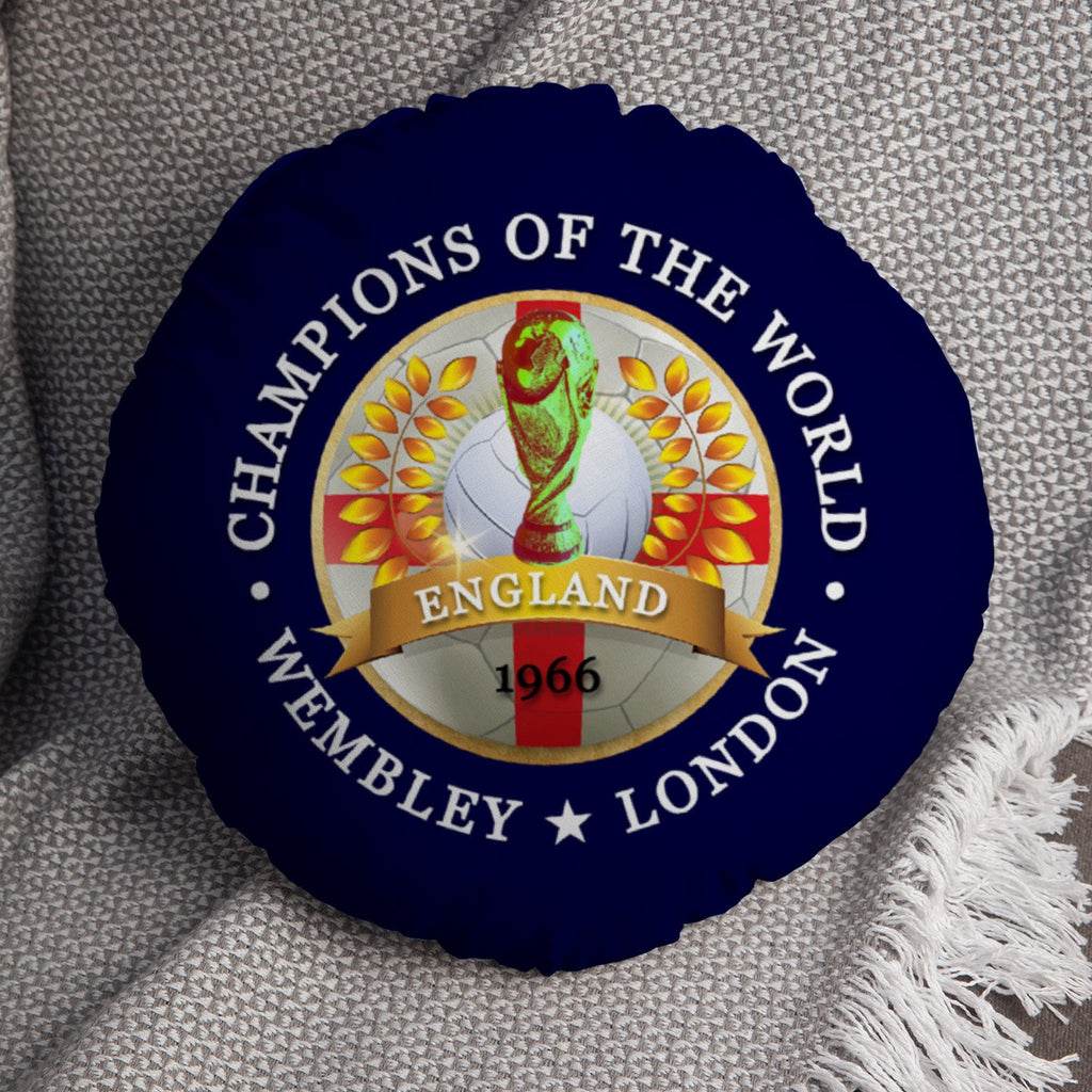 England WC  - Legend Collection - Circle Cushion 14"