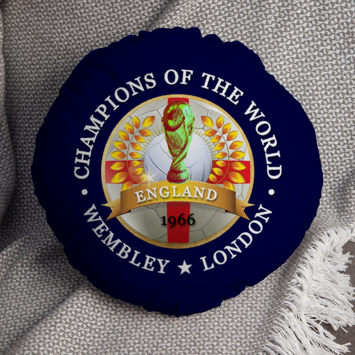 England WC  - Legend Collection - Circle Cushion 14"