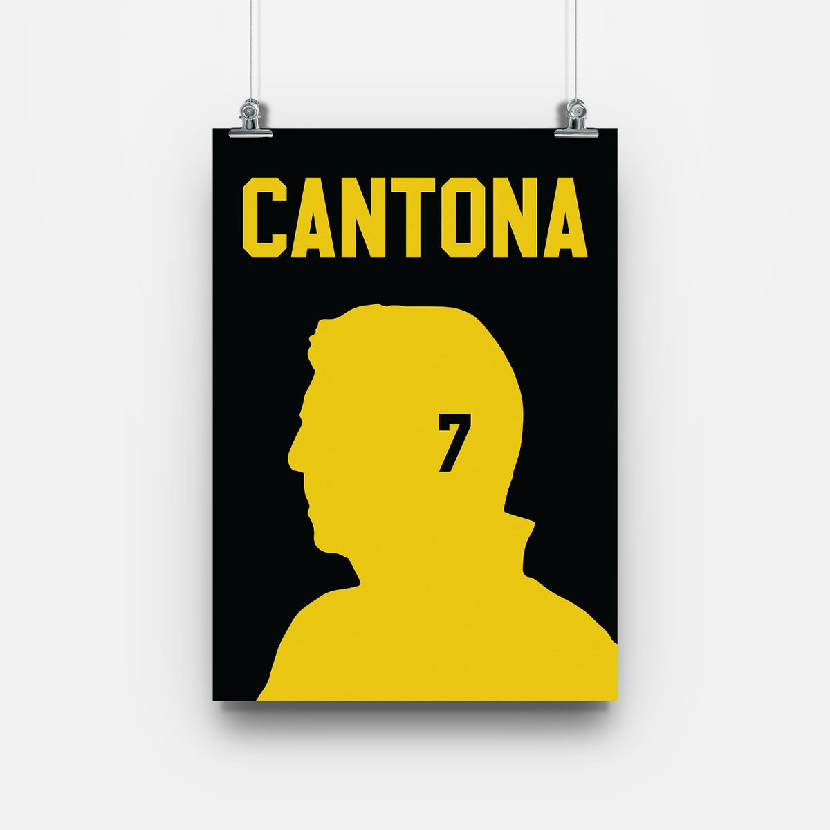 Eric Cantona Print