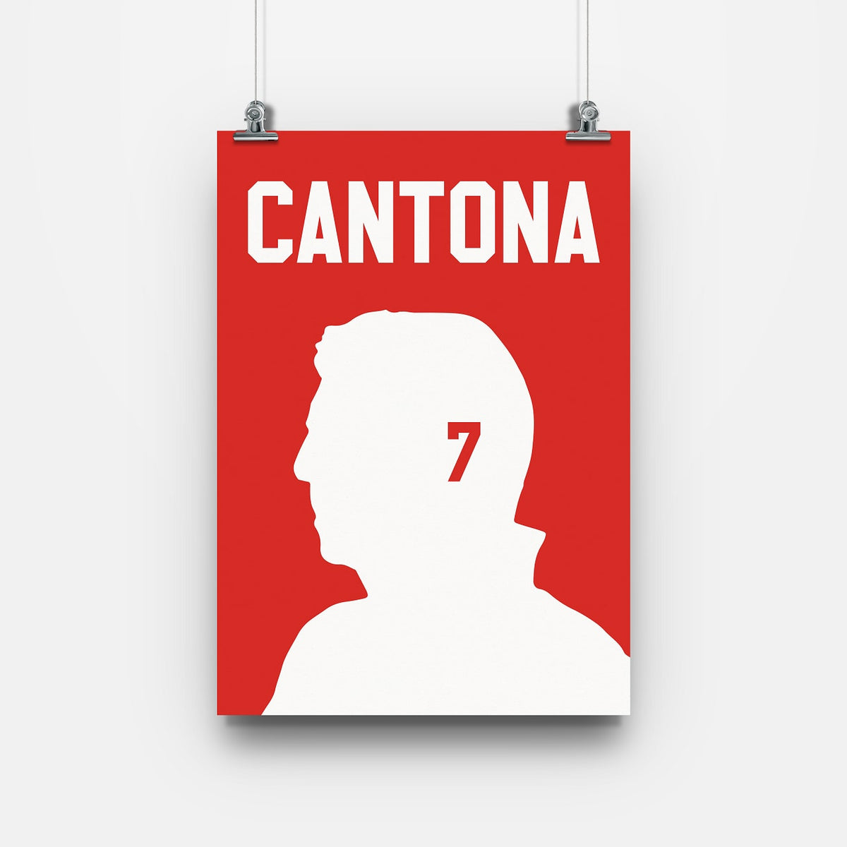Eric Cantona Print