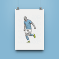 Erling Haaland Print