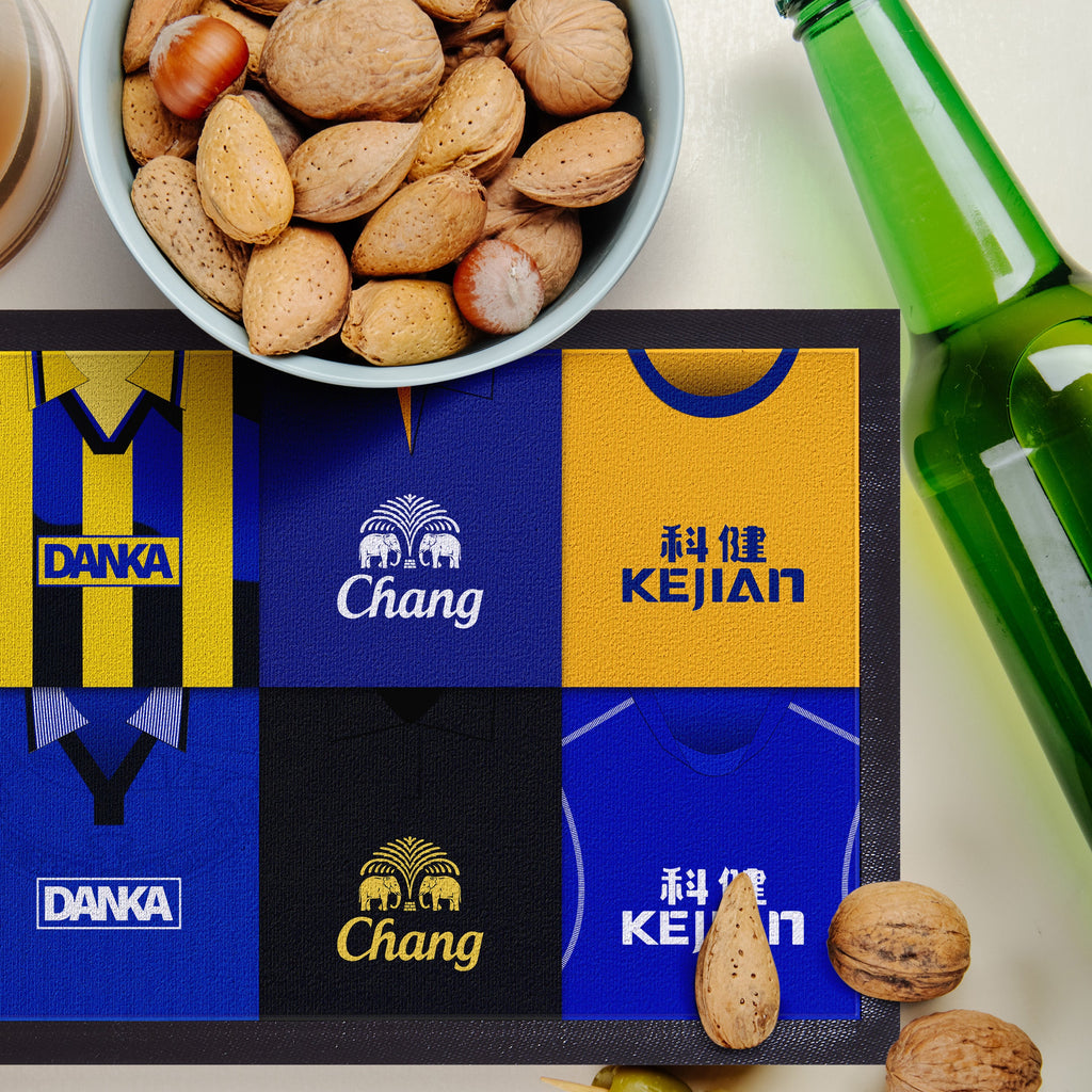 Merseyside Blues Kit Montage - Bar Runner