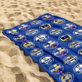 Everton - Football Legends - Microfibre Beach Towel - 150cm x 75cm