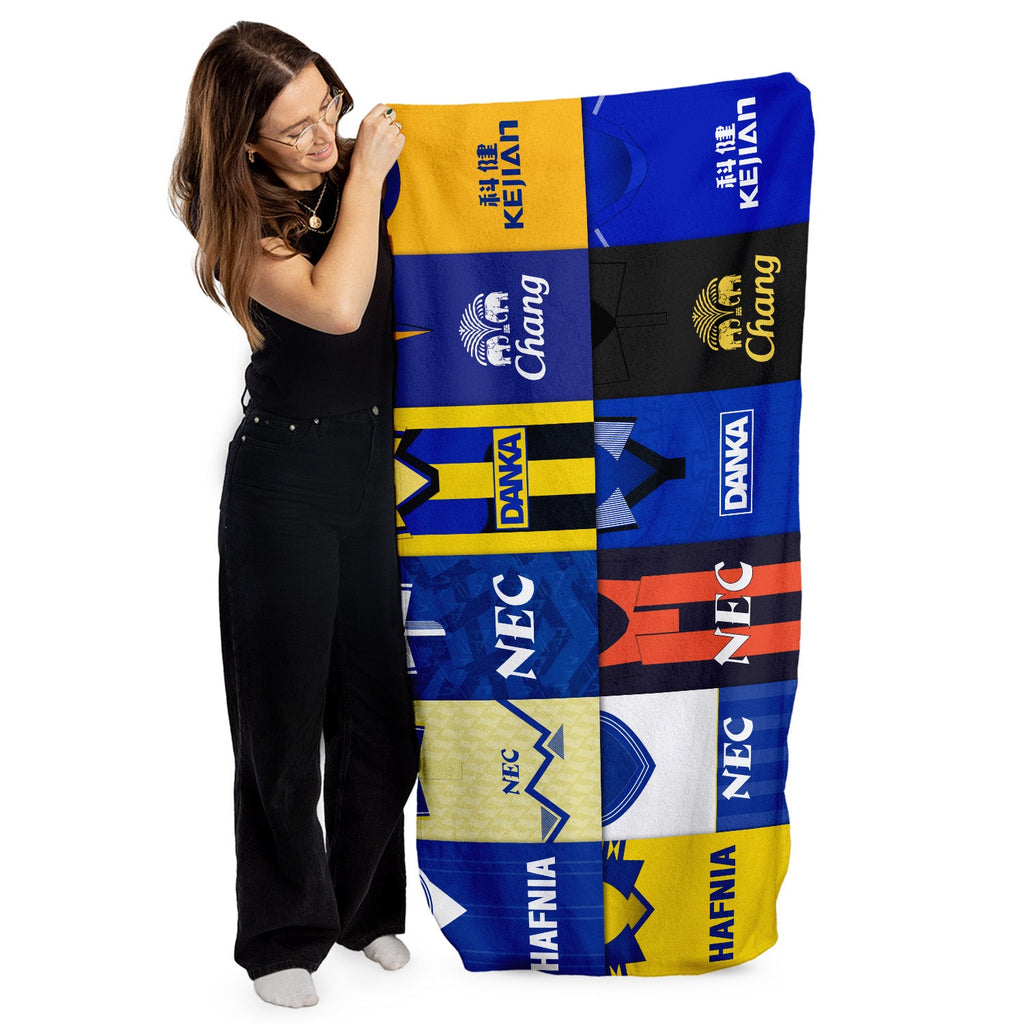 Everton - Kit Montage - Beach Towel - 150cm x 75cm