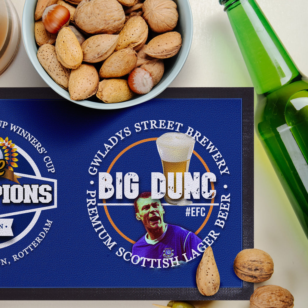 Merseyside Blues- Football Legends - Bar Runner