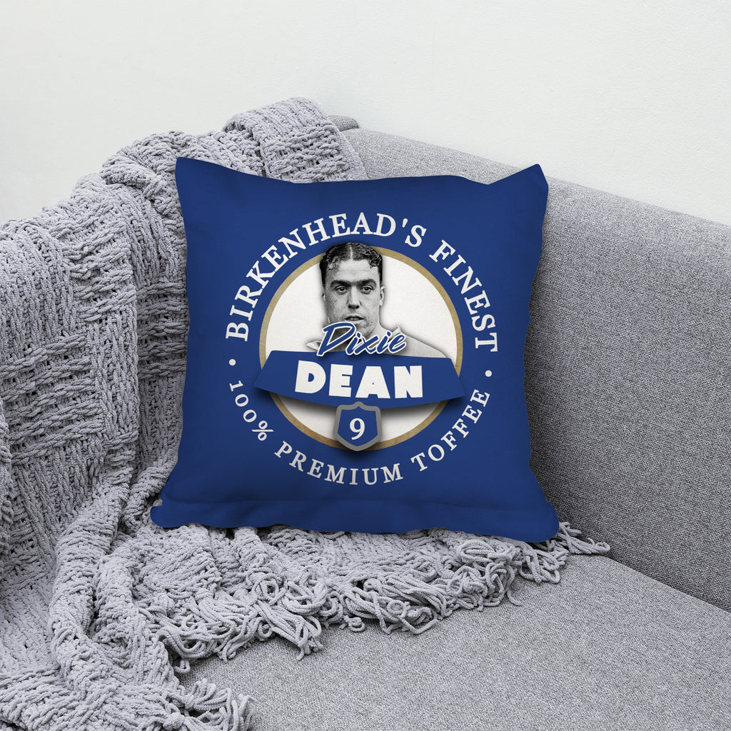 Merseyside Blues Dixie Dean - Football Legends - Cushion 10"