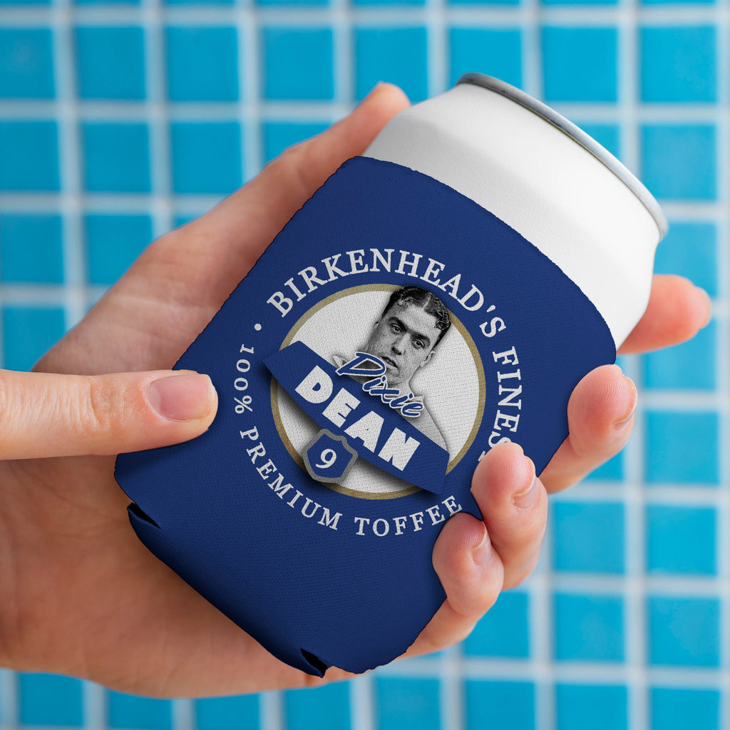 Merseyside BluesDixie Dean - Football Legends - Can Cooler