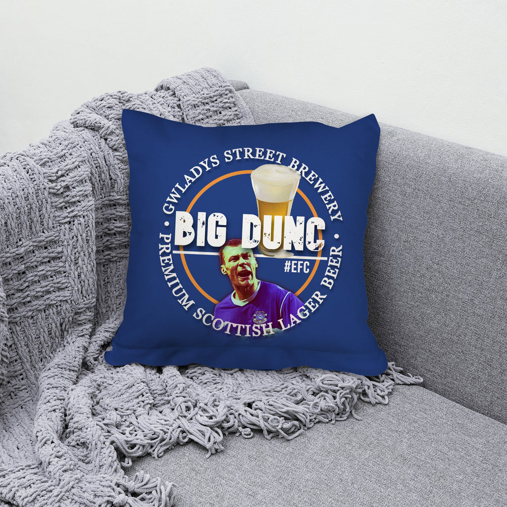 Merseyside Blues Duncan Ferguson - Football Legends - Cushion 10"