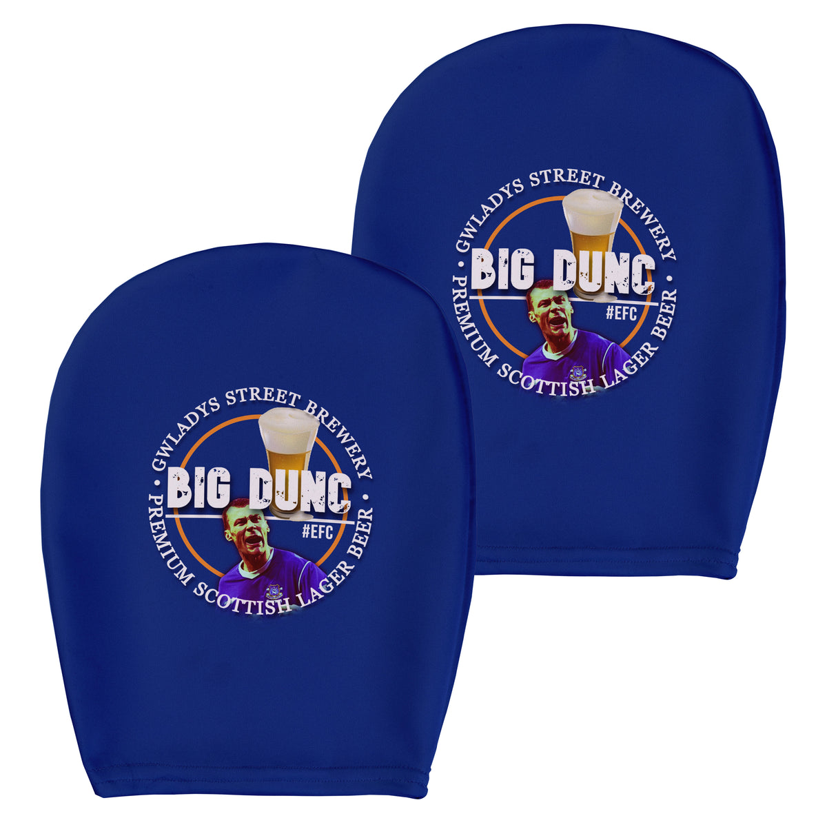 Merseyside BluesDuncan Ferguson - Football Legends - Headrest Cover