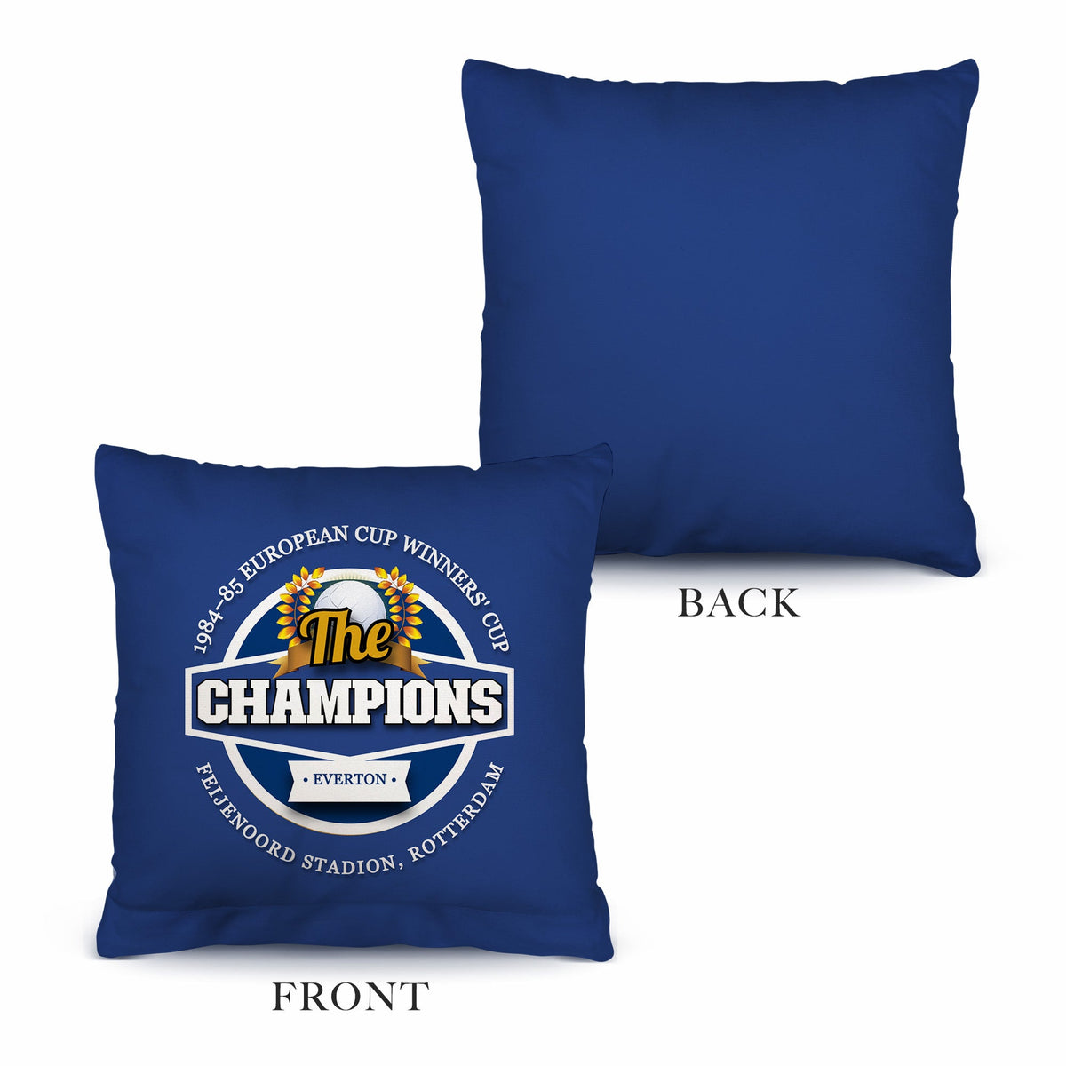 Merseyside Blues ECWC - Football Legends - Cushion 10"