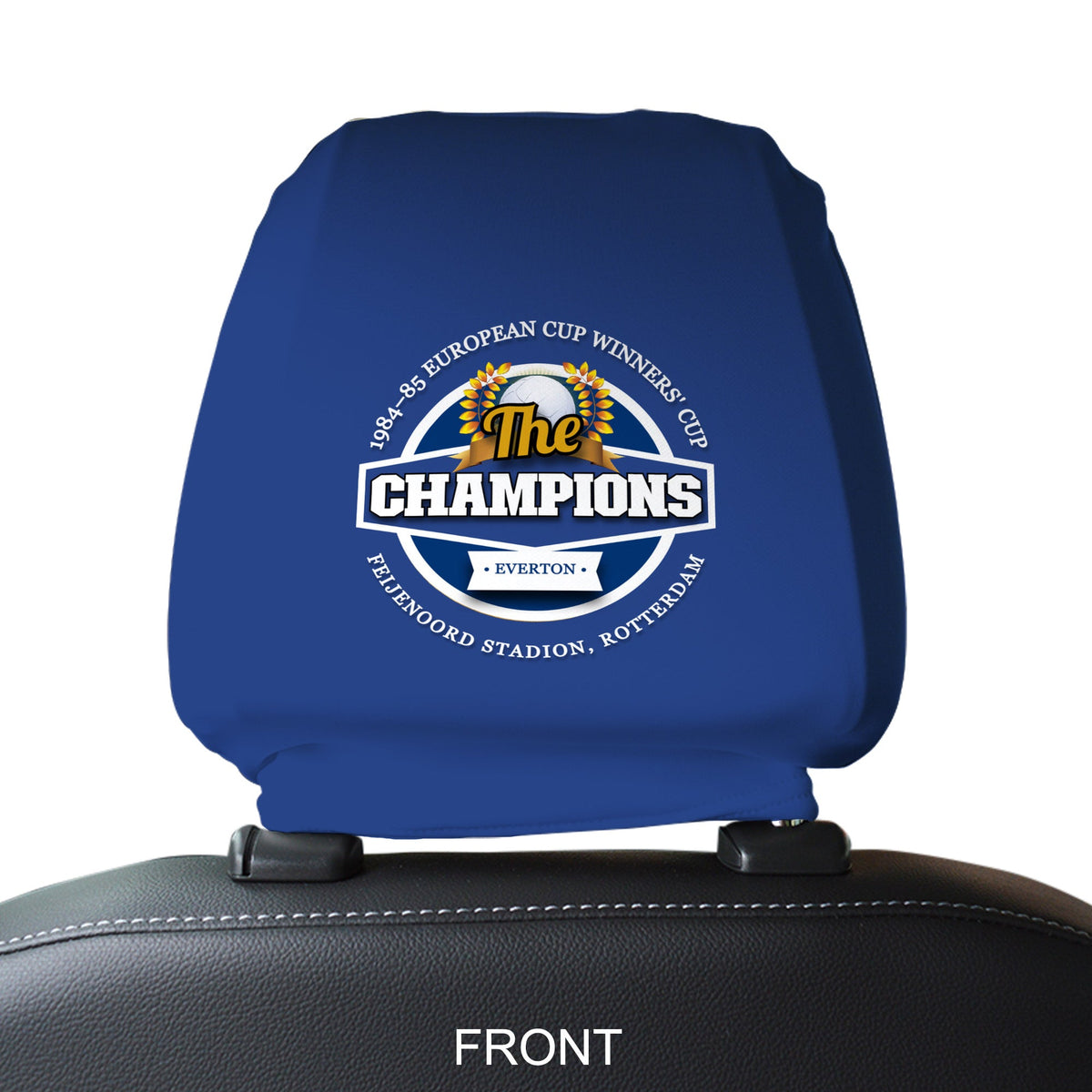 Merseyside BluesECWC - Football Legends - Headrest Cover