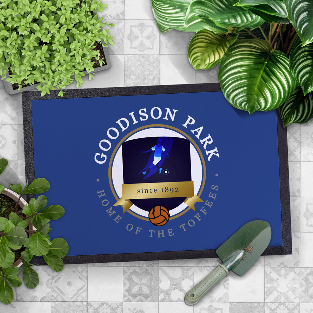 Merseyside BluesGoodison  - Football Legends - Door Mat -60cm X 40cm