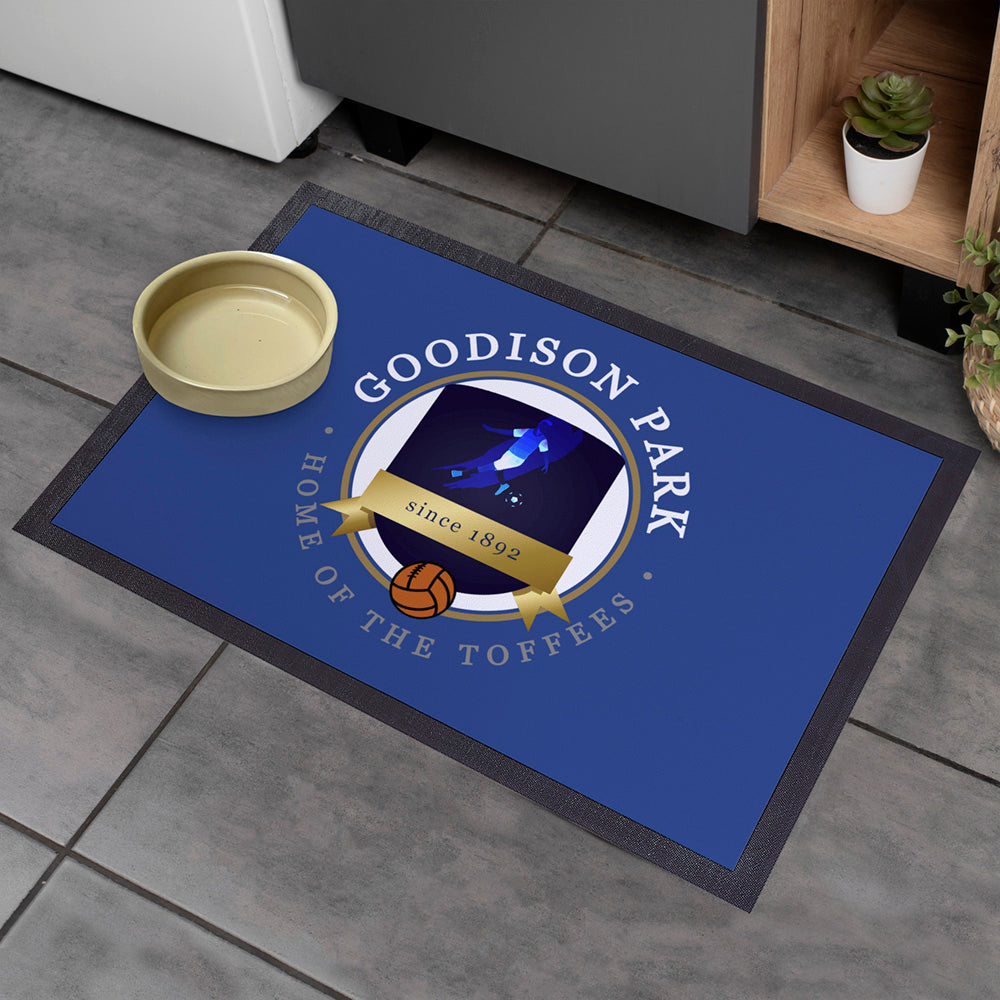 Merseyside BluesGoodison  - Football Legends - Door Mat -60cm X 40cm