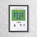 Everton vs Manchester Reds 1995 Cup Final Print