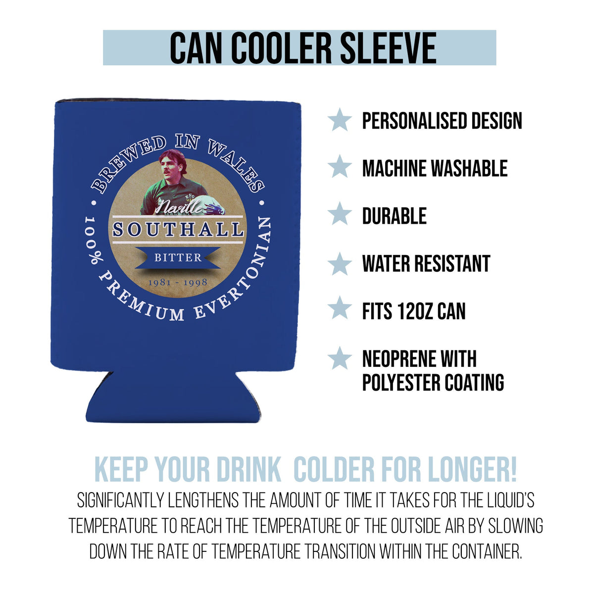 Merseyside BluesSouthall - Football Legends - Can Cooler