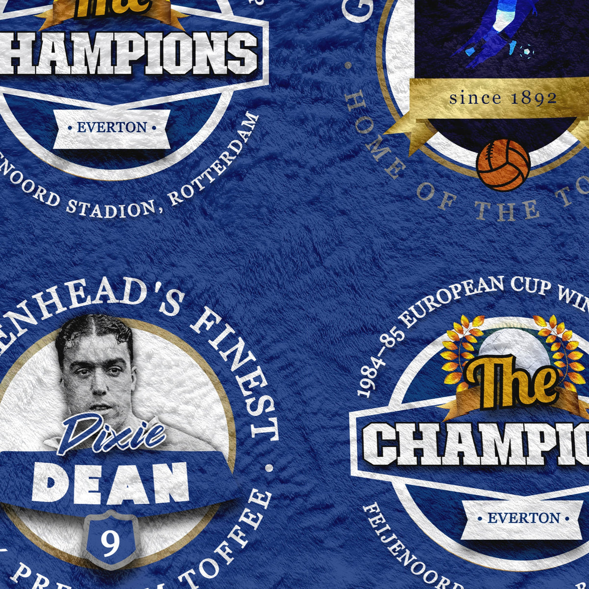 Merseyside Blues- Football Legends - Fleece