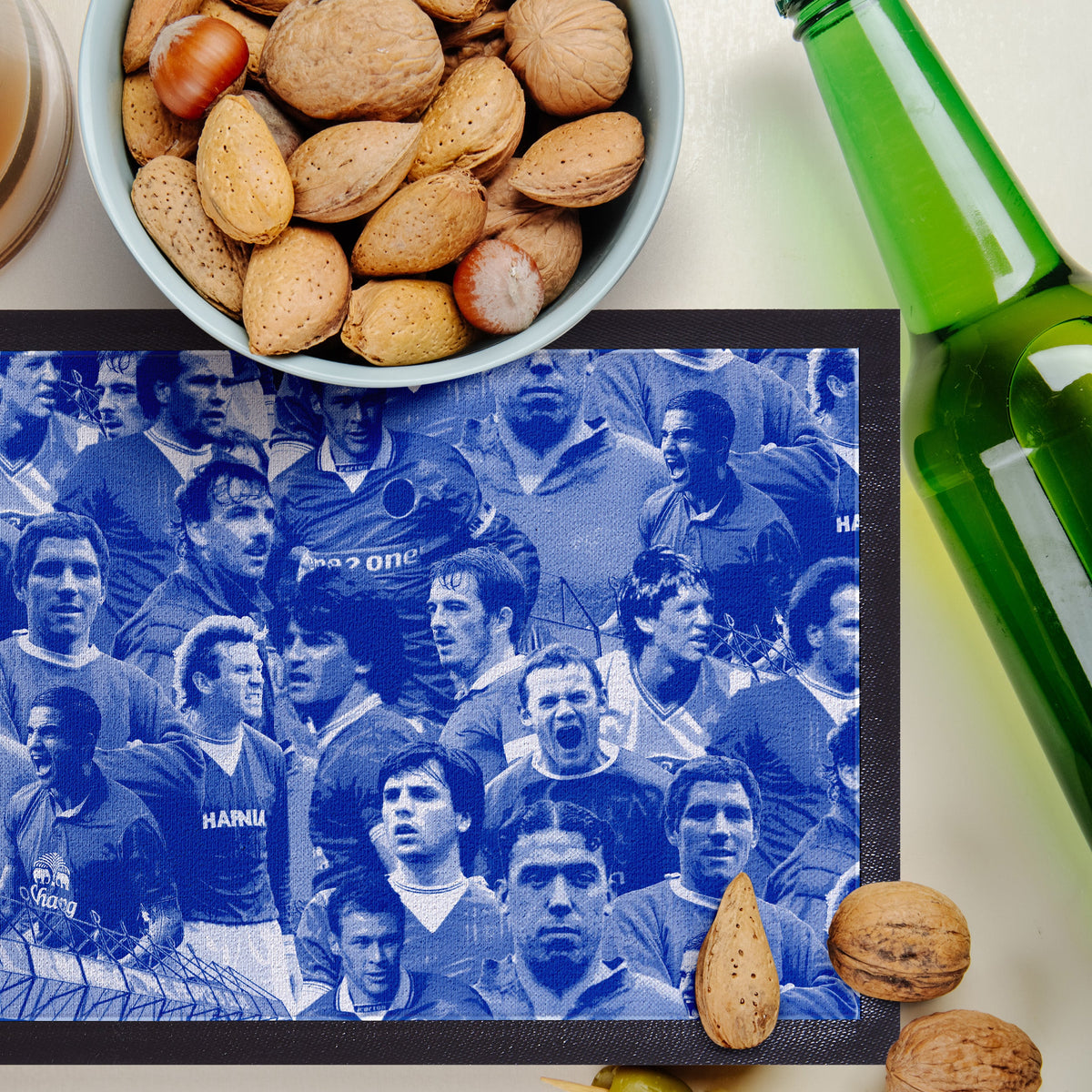 Merseyside Blues Montage - Bar Runner