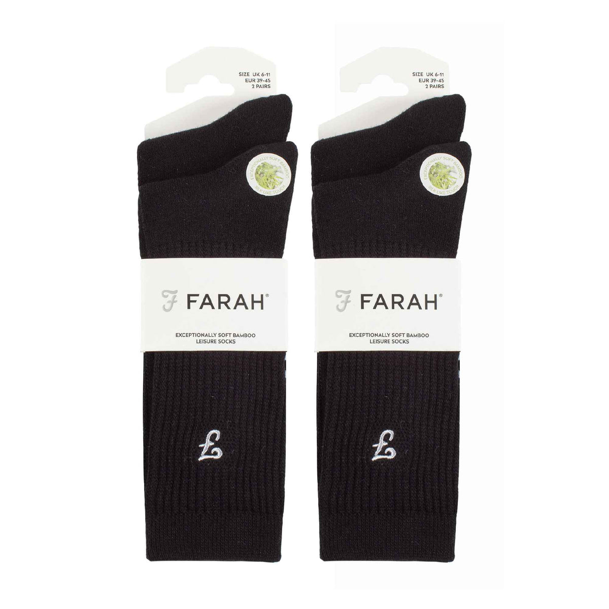 4 Pack Mens Bamboo Diabetic Friendly Leisure Socks