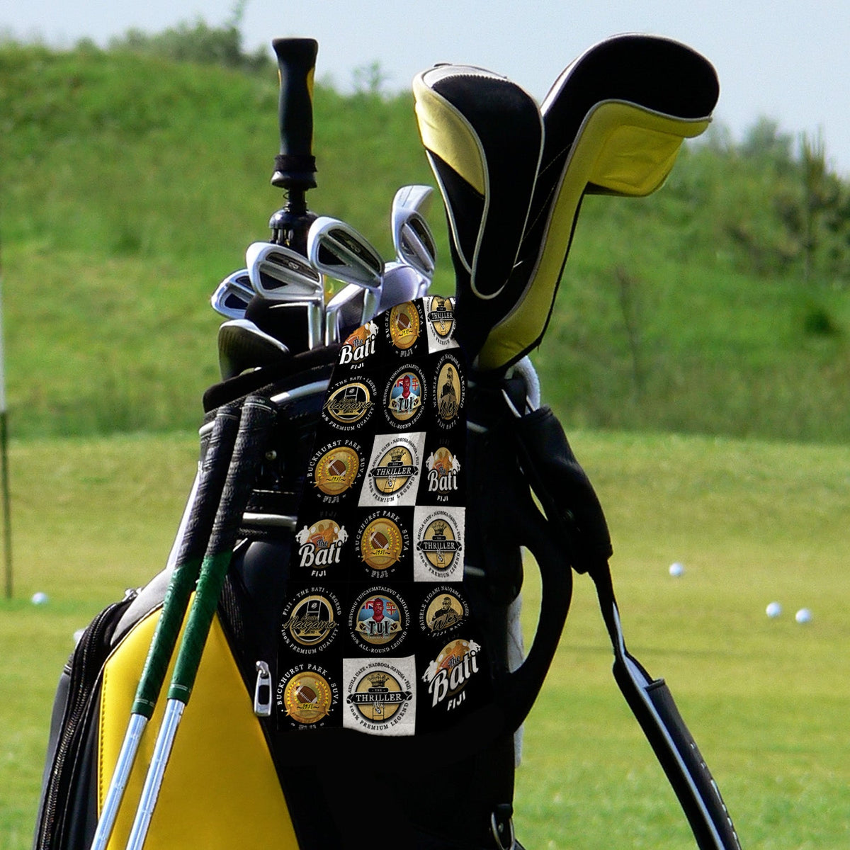 Fiji Rugby League - Legend Collection  - Golf Towel