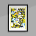Fenerbahce Retro Shirts Football Print