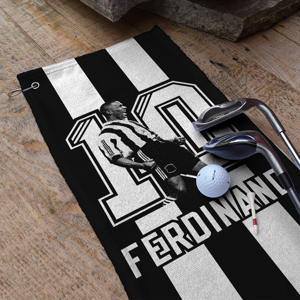Newcastle - Ferdinand 10 - Golf Towel