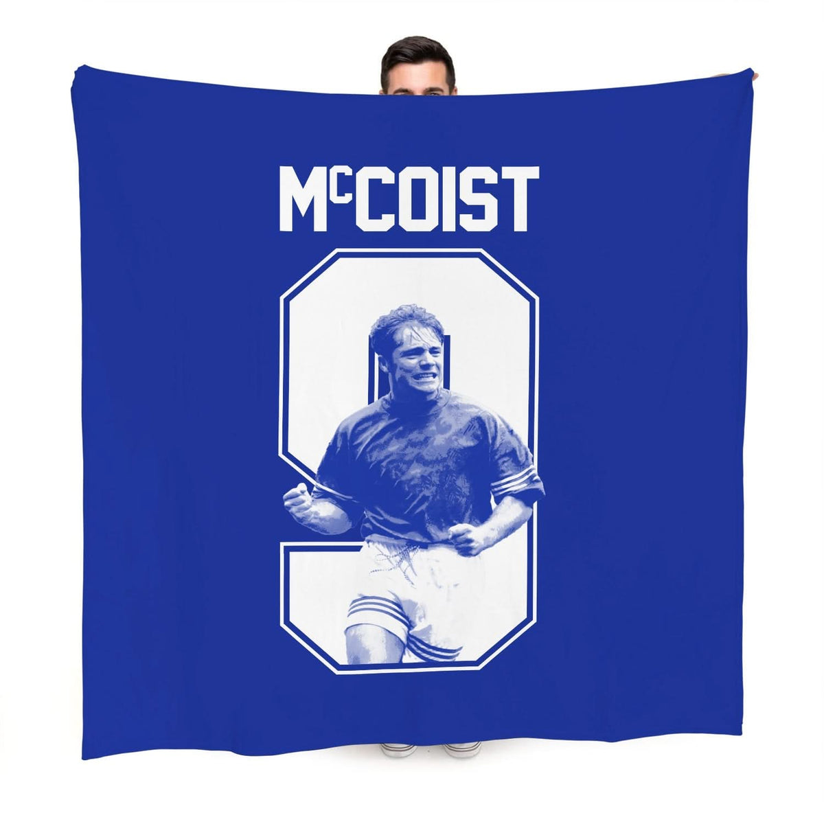 The Rangers McCoist 9 - Fleece 150cm X 150cm