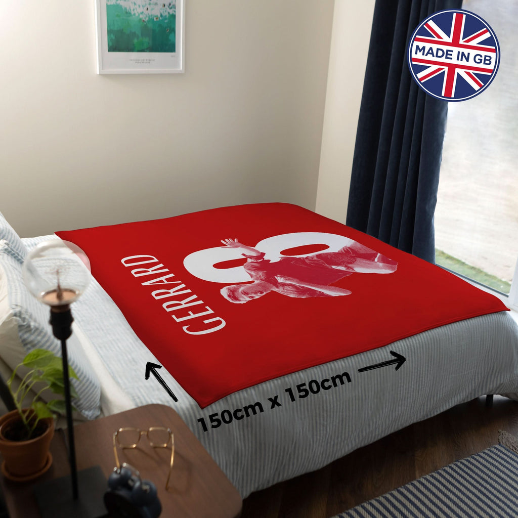 Liverpool Gerrard 8 - Fleece 150cm X 150cm