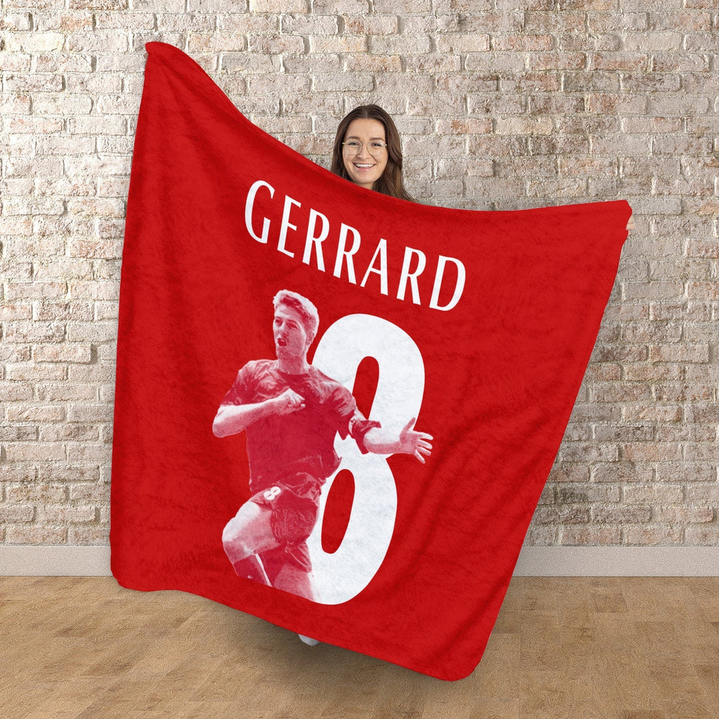 Liverpool Gerrard 8 - Fleece 150cm X 150cm