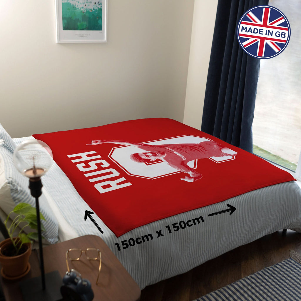 Liverpool Rush 9 - Fleece 150cm X 150cm