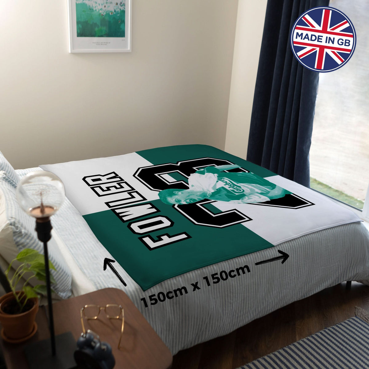 Liverpool Fowler 23 - Fleece 150cm X 150cm