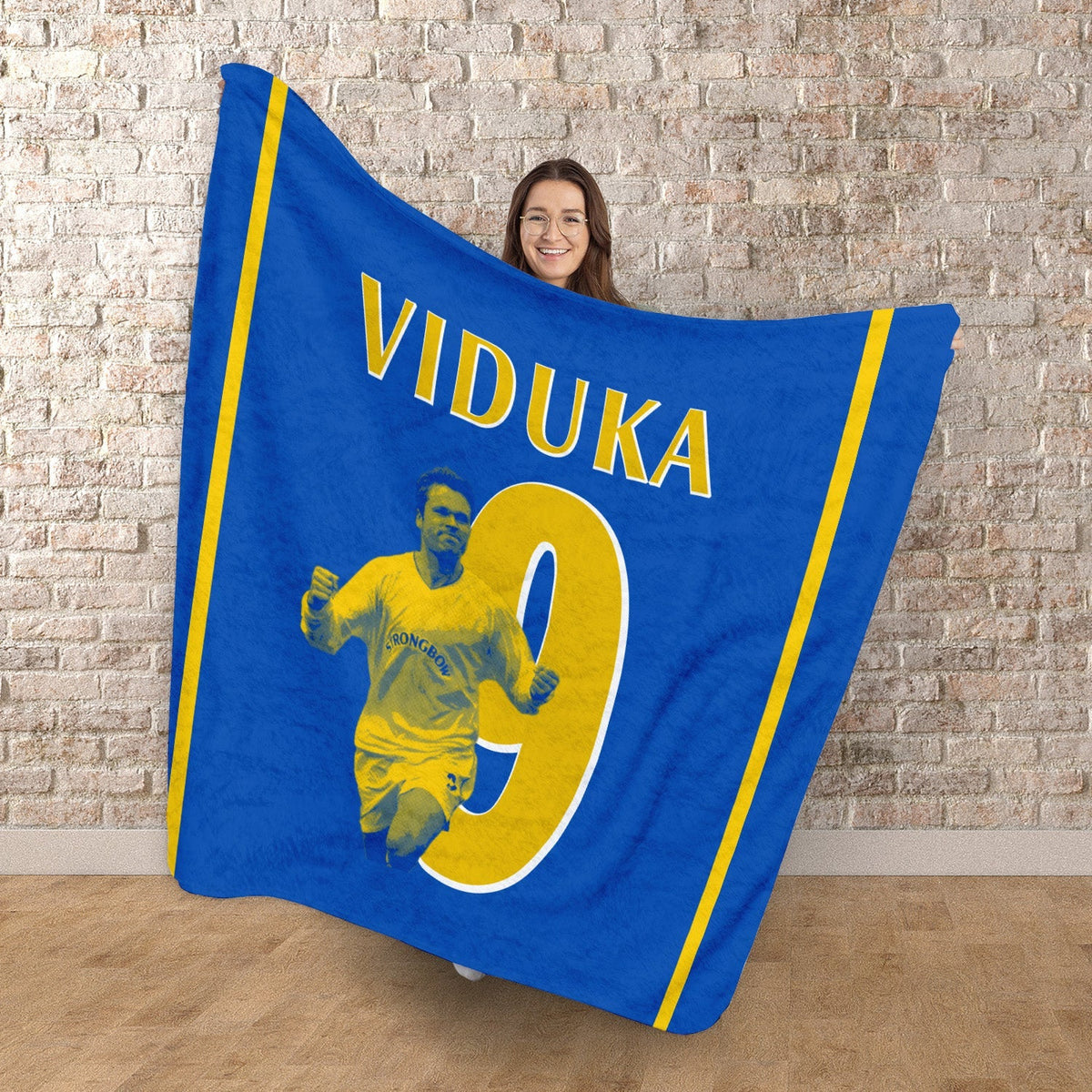 Leeds Viduka 9 - Fleece 150cm X 150cm