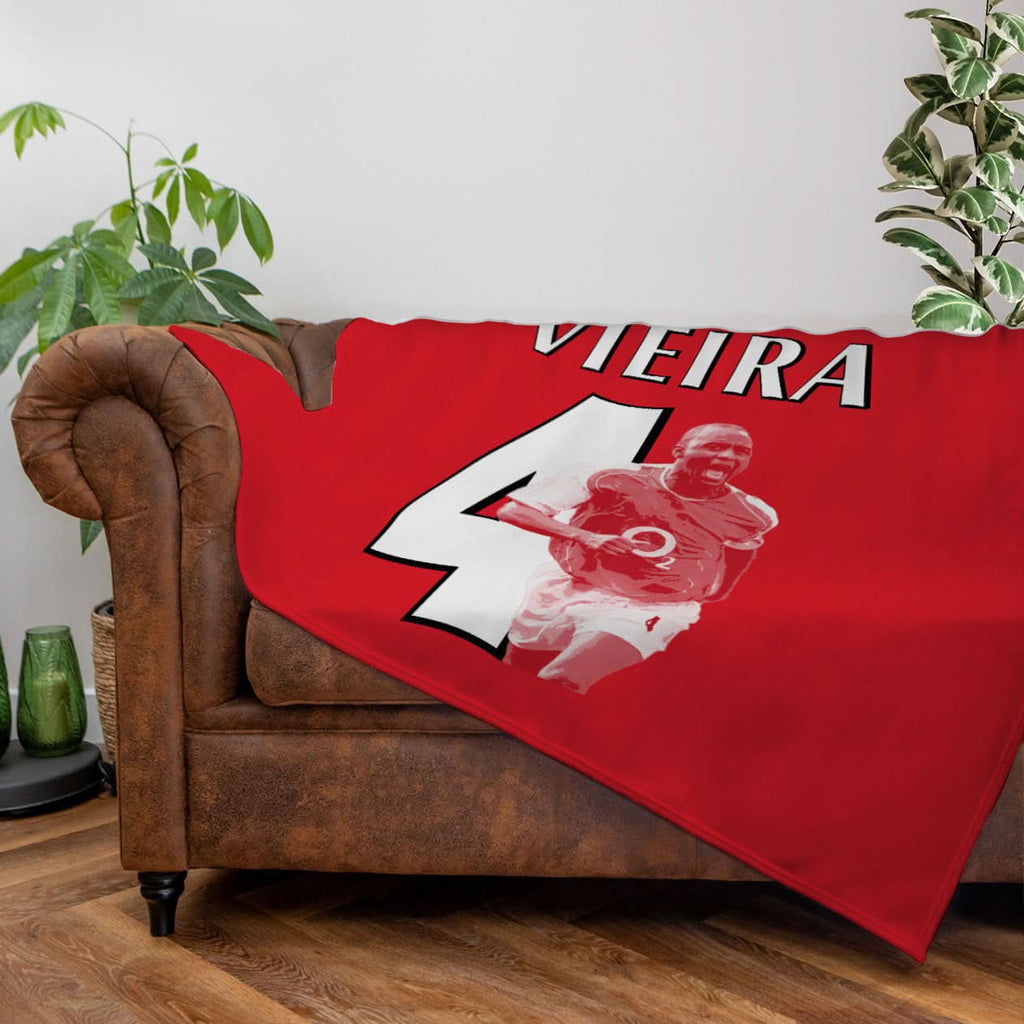 The Gooners Vieira 4 - Fleece 150cm X 150cm