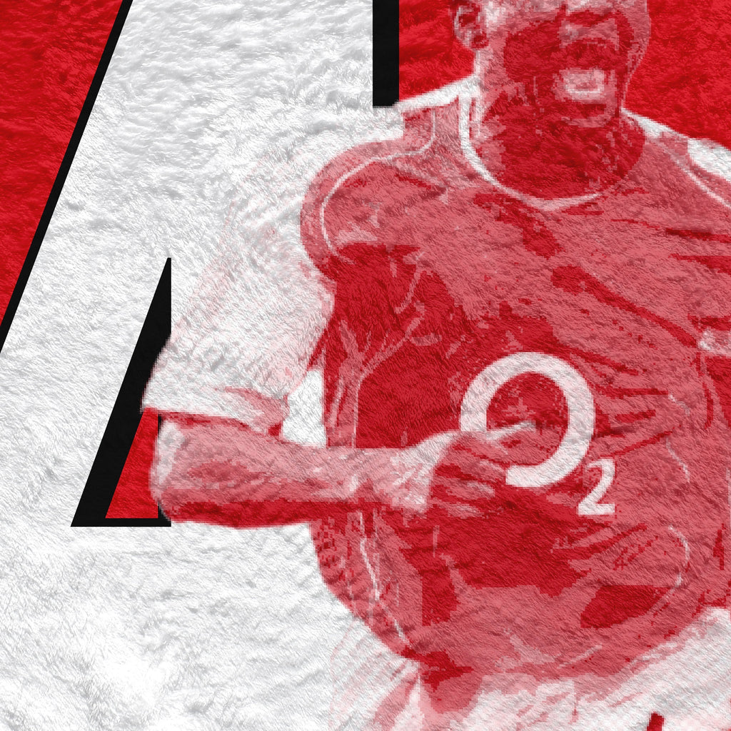 The Gooners Vieira 4 - Fleece 150cm X 150cm