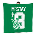 Celtic McStay 8 - Fleece 150cm X 150cm