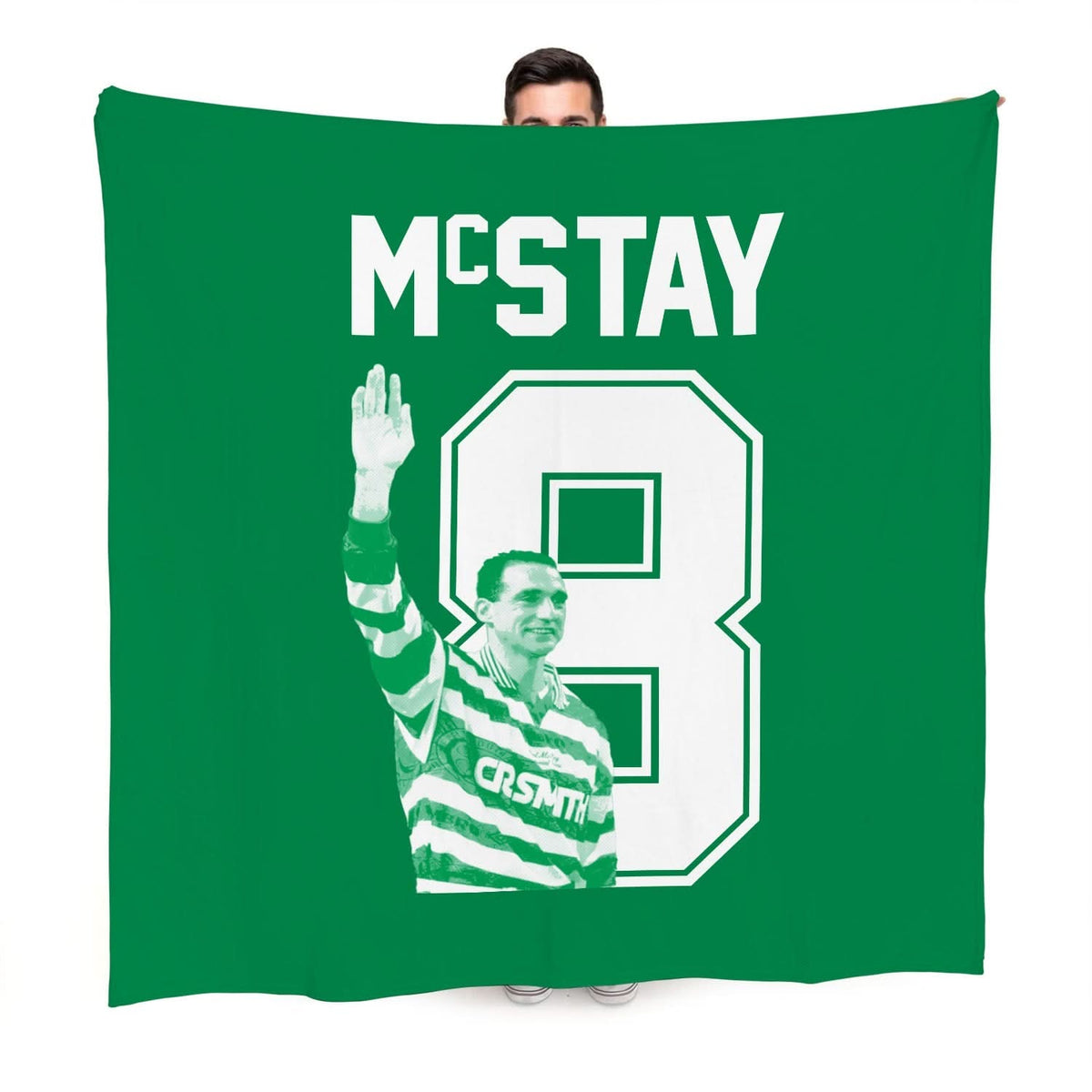Celtic McStay 8 - Fleece 150cm X 150cm
