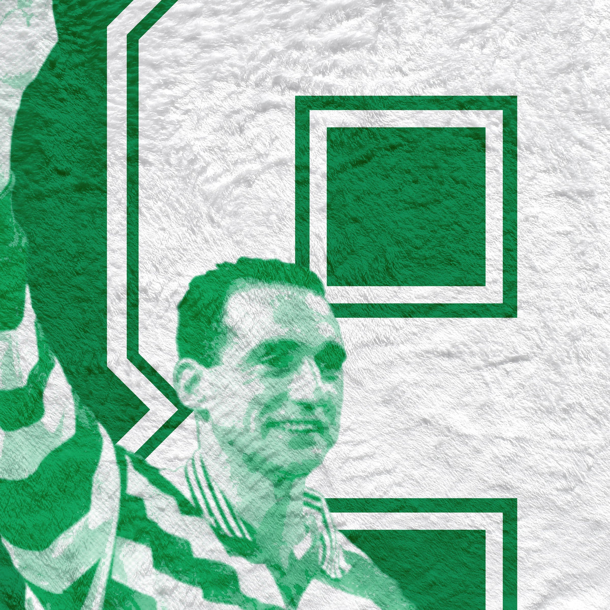 Celtic McStay 8 - Fleece 150cm X 150cm