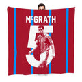The Holte Enders McGrath 5 - Fleece 150cm X 150cm