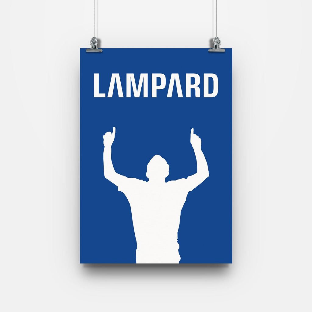 Frank Lampard Legend Print