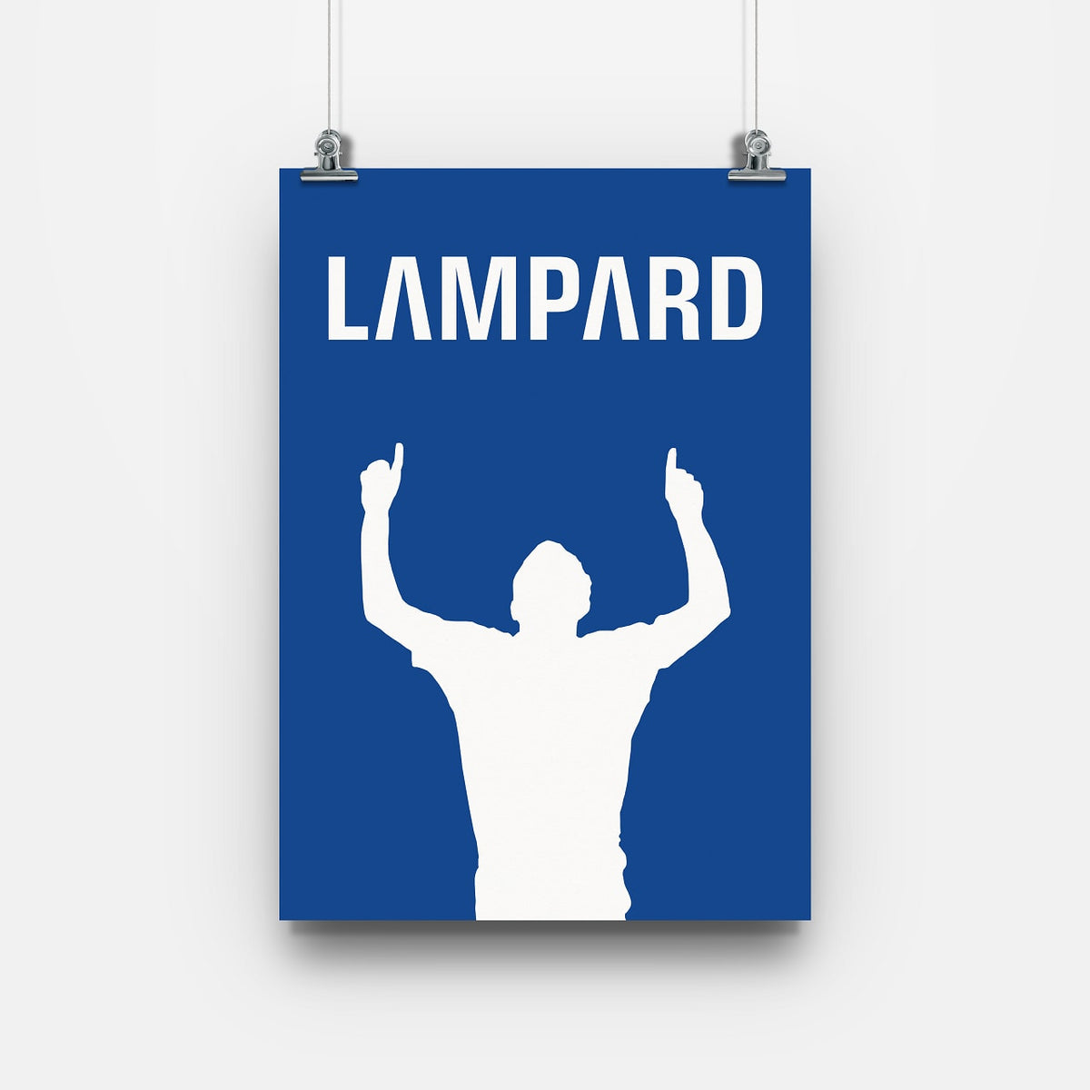 Frank Lampard Legend Print