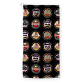 Fulham - Football Legends - Retro Lightweight, Microfibre Golf Towel