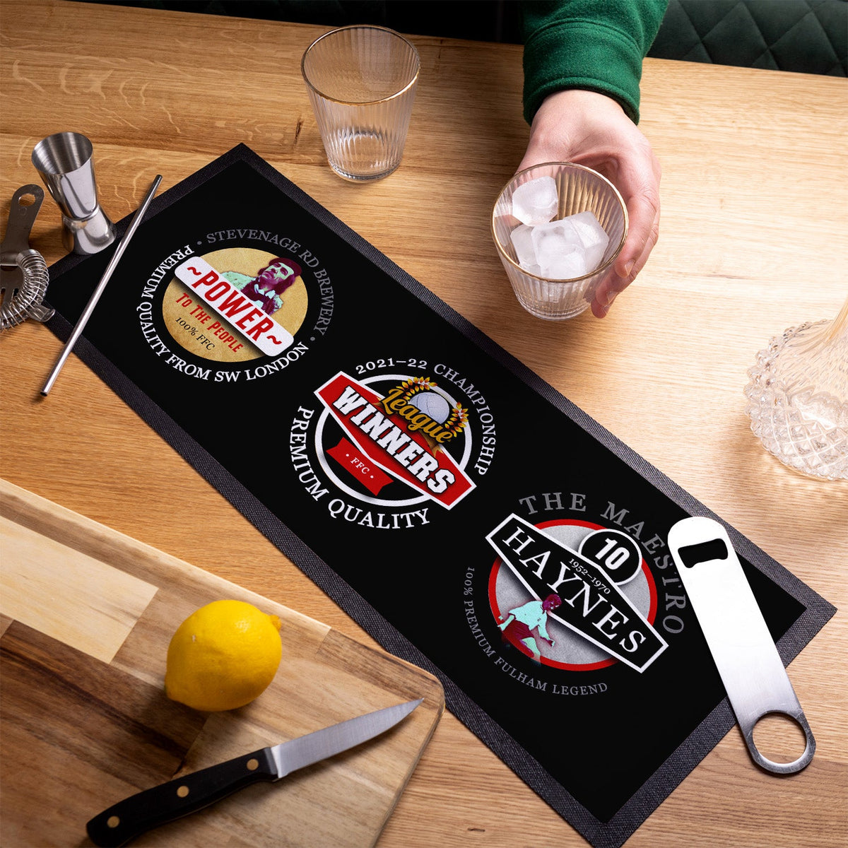 Fulham  - Football Legends - Bar Runner